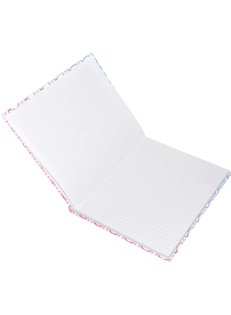 FIS دفتر غلاف صلب FIS LIGHT مجموعة من 5، خط واحد، 10X8 بوصة (25.4 X 20.32 سم)، 100 ورقة -LINB1081610 - Image 3