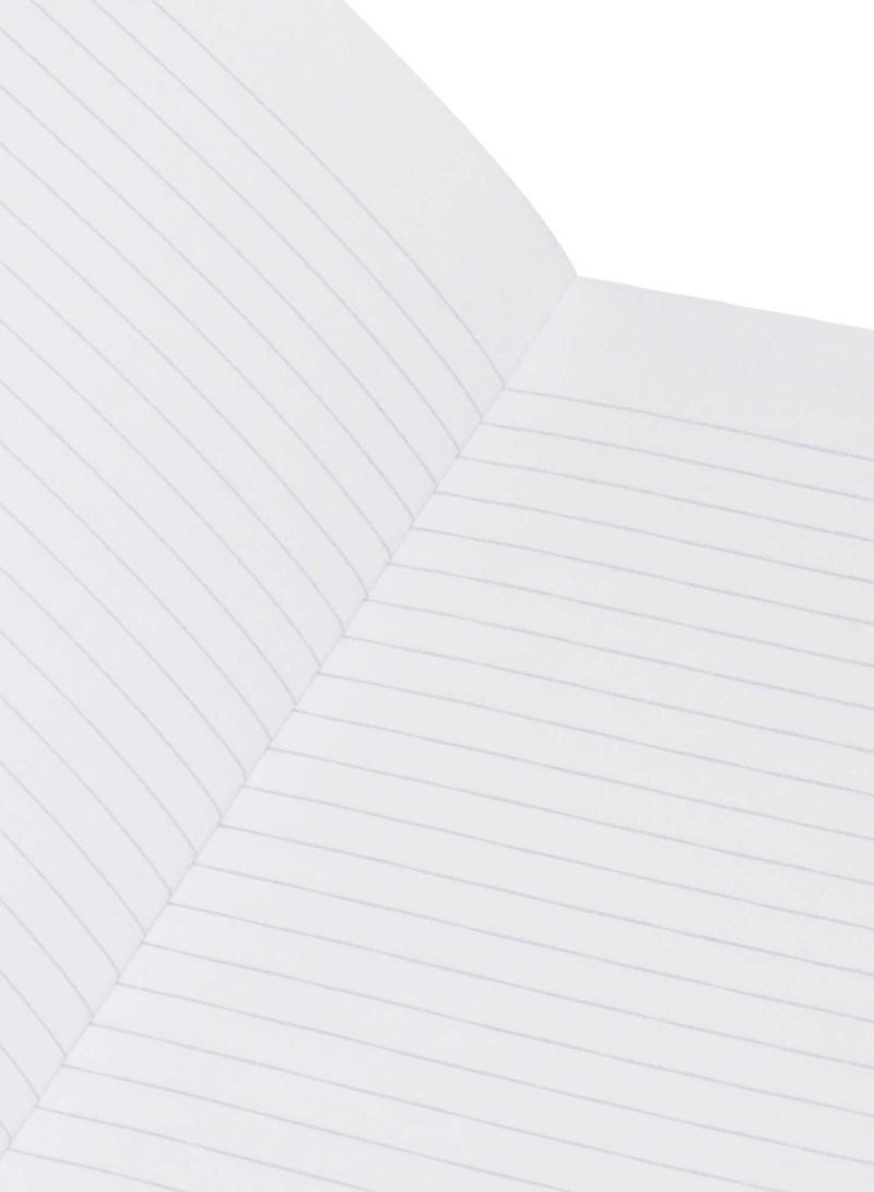 FIS دفتر غلاف صلب FIS LIGHT مجموعة من 5، خط واحد، 10X8 بوصة (25.4 X 20.32 سم)، 100 ورقة -LINB1081610 - Image 2