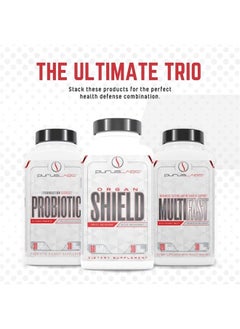 Purus Labs Probiotic | 10 Strains with 50 Billion CFU & Prebiotic Fiber | Improve Digestion & Support Immune System | 30 Servings, 60 Veggie Capsules  - Image 4