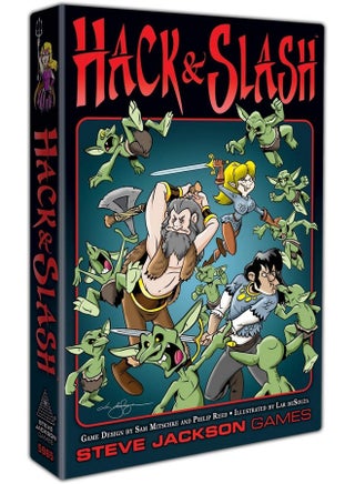 Steve Jackson Games Hack and Slash - pzsku/ZED8940F0AC5ADE30E131Z/45/1749969695/72a91d1f-c395-493e-bfdb-4a6ffcb35dff