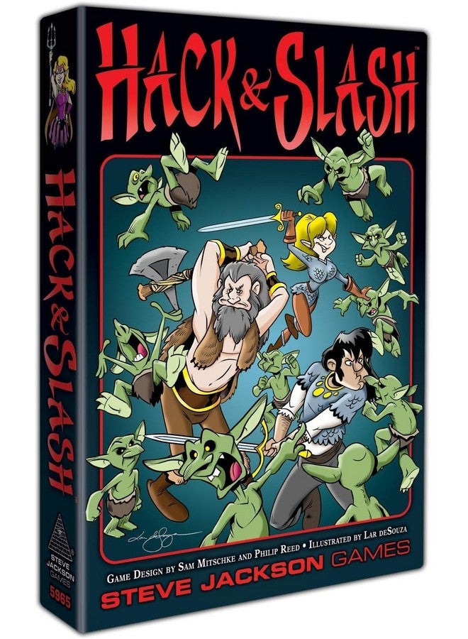 Steve Jackson Games Hack and Slash
