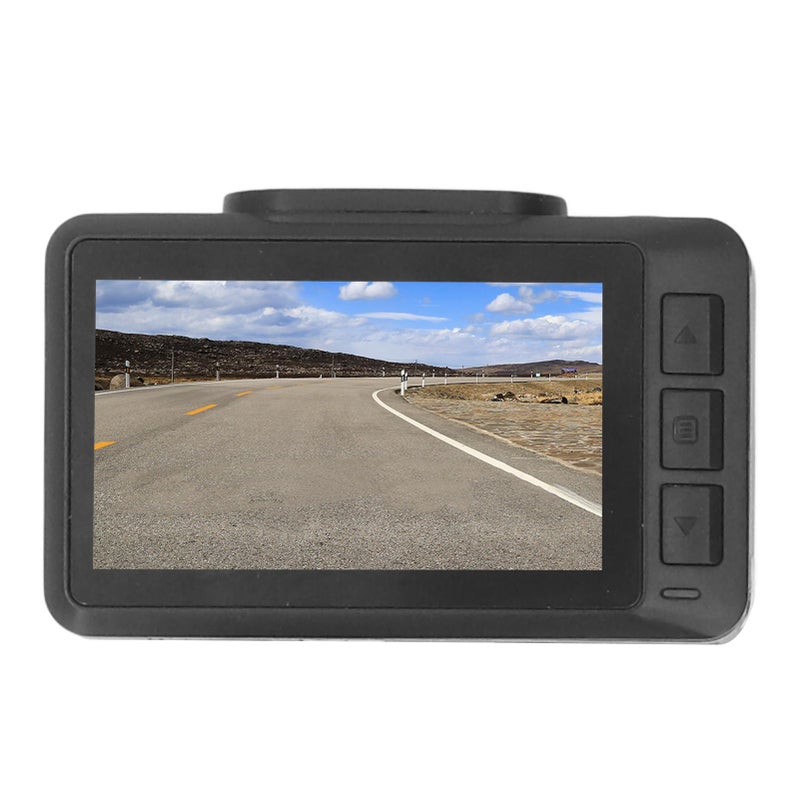Car Dash Camera 4K 1080P 2.45in IPS Screen 170 Wide Angle Night Vision 2 Parking Modes WiFi GPS Dual Dash Cam for IOS for Android - Image 3