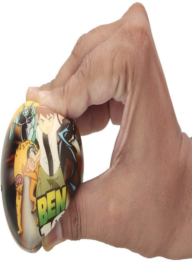 4NEwBiES Soft Foam Sponge Balls, Cartoon Prints, Lightweight (Free Size, 6Pc) - Image 3