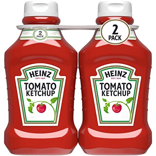Heinz Tomato Ketchup 2 ct Pack 505 oz Bottles