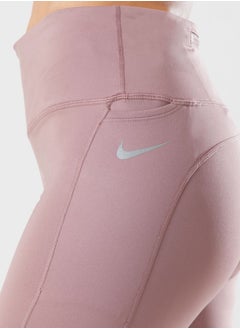 Nike Dri-Fit Fast Cropped Pants  - Image 3