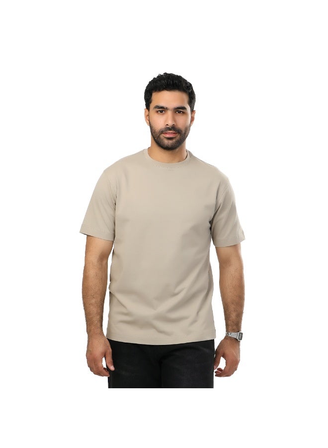 دوت تيشيرت بيزك ريجولار فيت رجالي  - Image 3