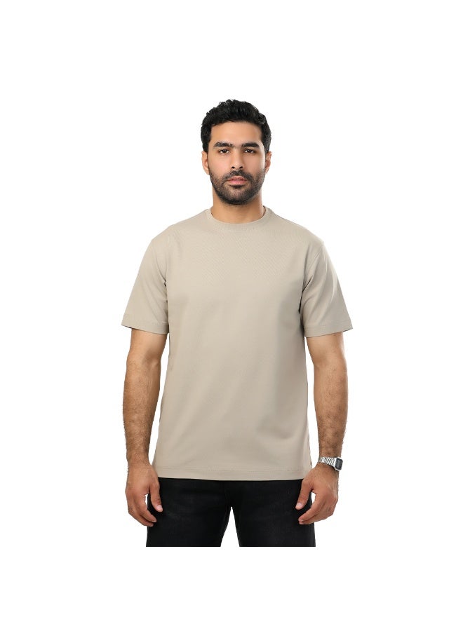 دوت تيشيرت بيزك ريجولار فيت رجالي  - Image 1