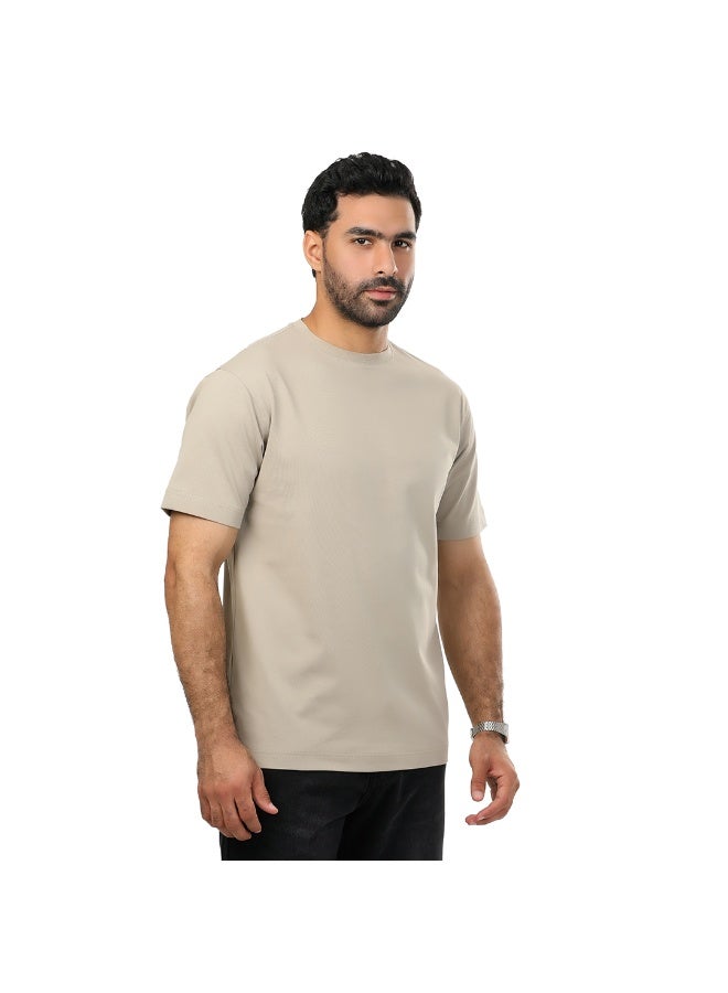 دوت تيشيرت بيزك ريجولار فيت رجالي  - Image 2