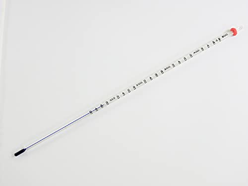 SP Scienceware ترمومتر مختبر SP H-B DURAC للاستخدام العام 76 مم ترمومتر زجاجي سائل للغمر للمختبرات والجامعات ومعالجة المواد الغذائية والمشروبات، من 20 إلى 500 درجة فهرنهايت - Image 5