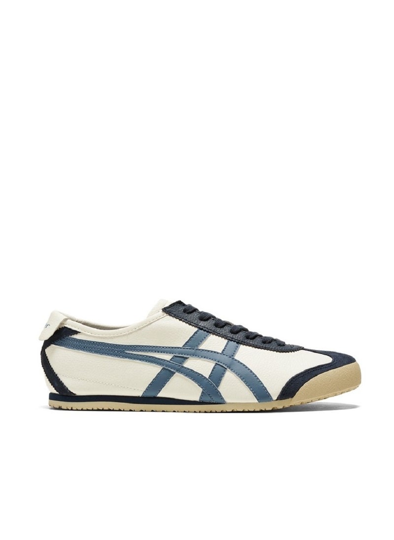 Onitsuka Tiger - Mexico 66 Colorblock Sneakers Beige/Blue - Image 1