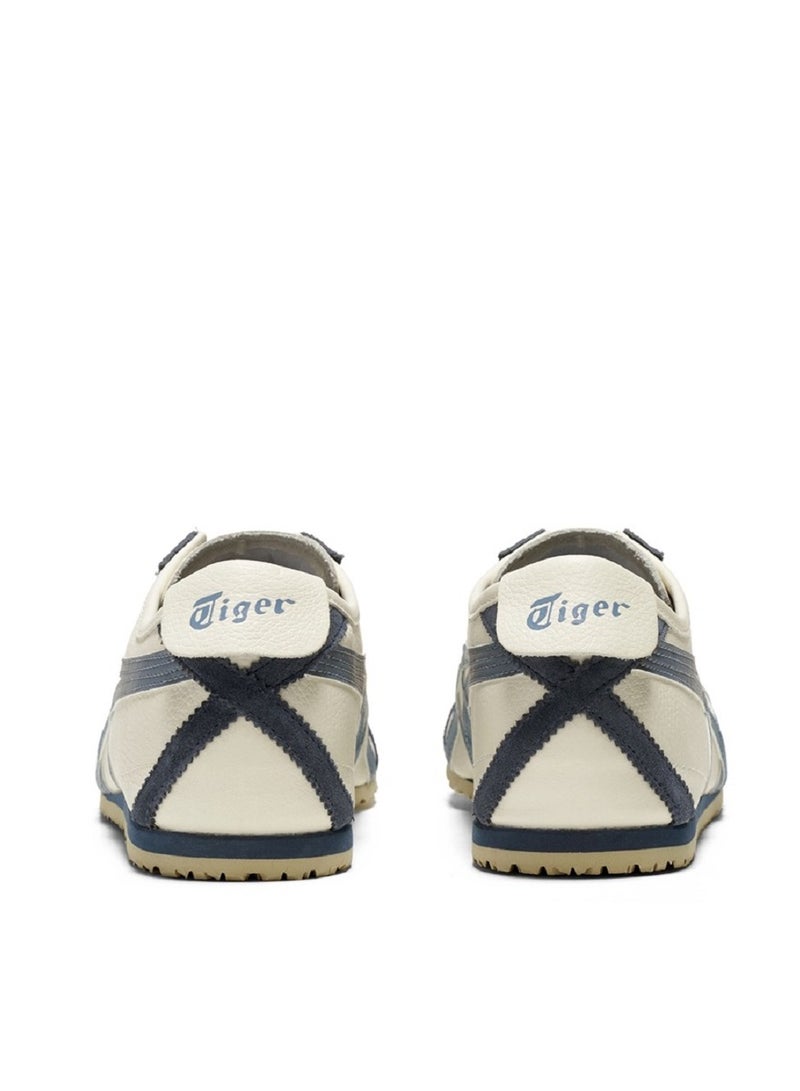 Onitsuka Tiger Mexico 66 Colorblock Sneakers Beige/Blue - Image 4