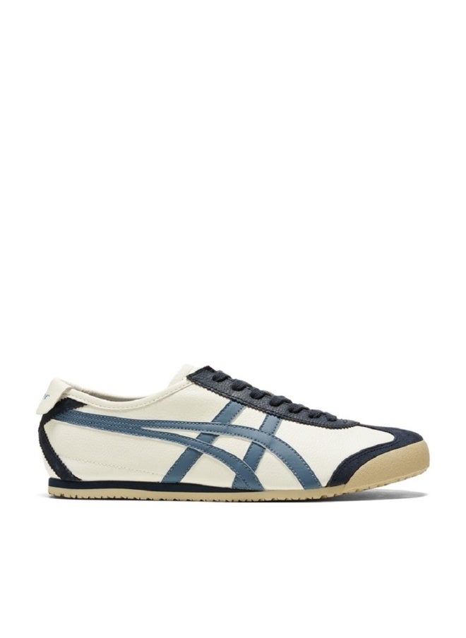 Onitsuka Tiger Mexico 66 Colorblock Sneakers Beige/Blue - Image 1
