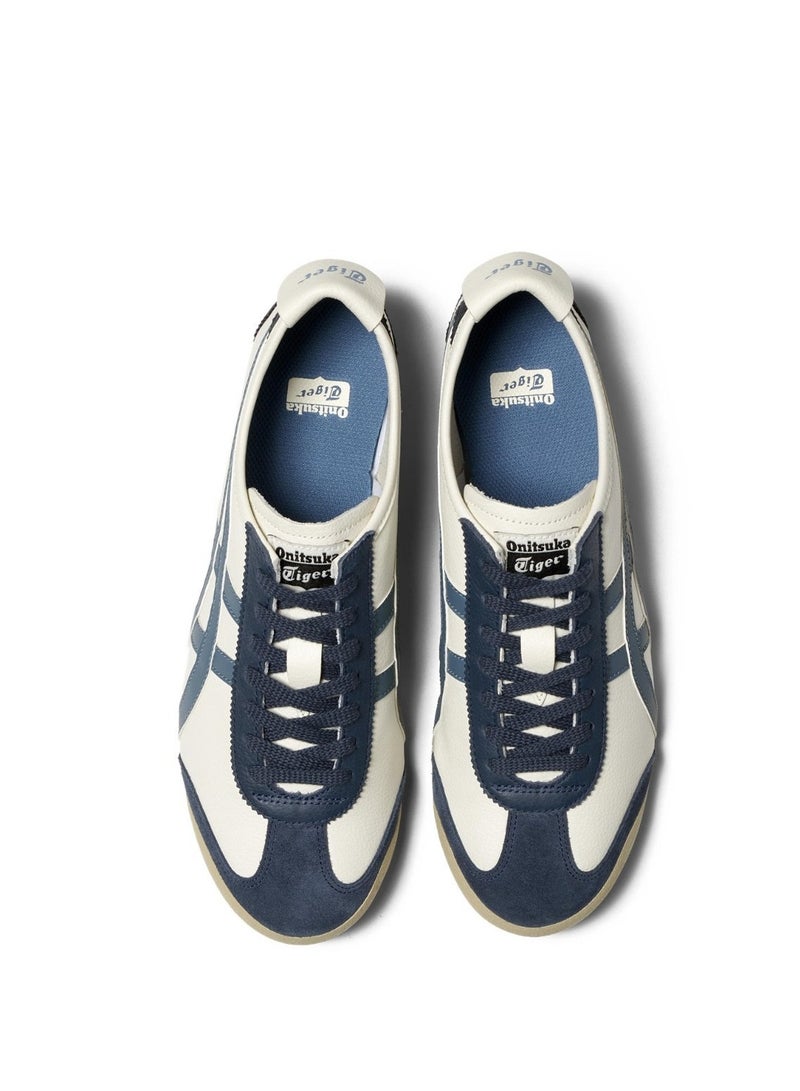 Onitsuka Tiger Mexico 66 Colorblock Sneakers Beige/Blue - Image 3