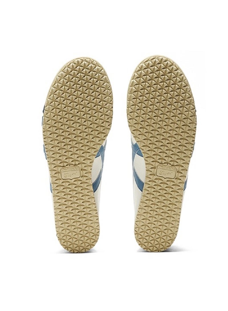Onitsuka Tiger Mexico 66 Colorblock Sneakers Beige/Blue - Image 5