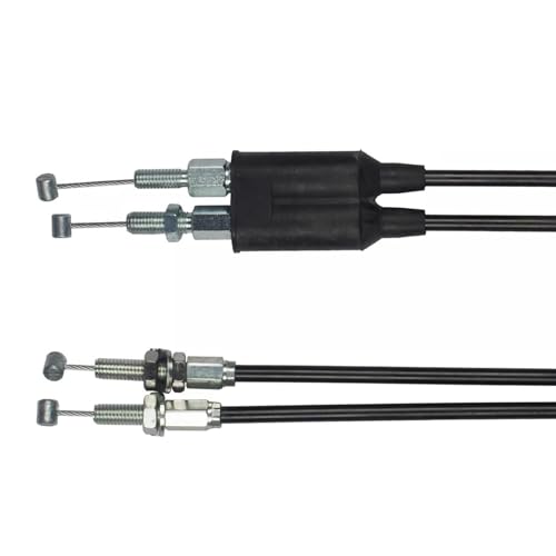 Yuncoold CRF250 Throttle Cable Push Pull Set CRF 250R 2004-2009 CRF450R 2002-2008 - Image 4