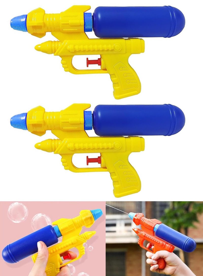 SUPER WINNER Pack of 2 Water Blaster Summer Toy For Kids, Boys, Girls, and Adults - Perfect Water Gun For Pool, Beach, Indoor, Outdoor Parties, Water Sports And Fun Joy Play - Mini Water Spray Gun  - Image 1