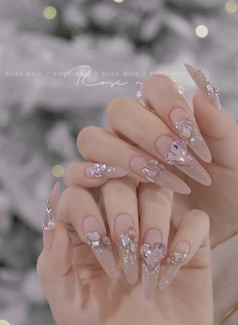 Gecomo Cordless UV LED Nail Lamp with Stand, Mini Handheld UV Light with LCD Display for Gel Nails, Rechargeable USB Nail Dryer for Fast Curing, for girls (White) - Image 2