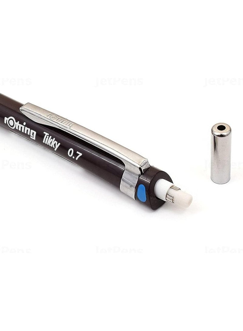Rotring Tikki 0.7mm Mechanical Pencil - Brown - Image 3