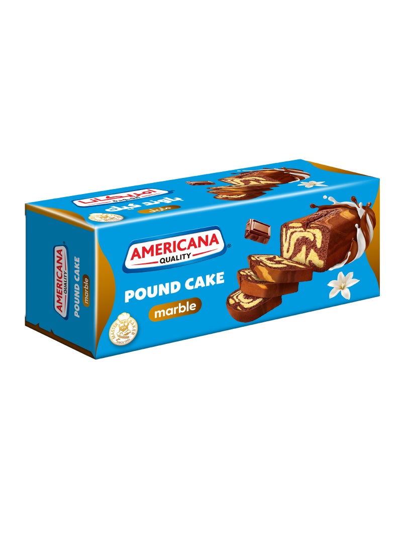 Americana Fresh Marble Pound Cake 230g
