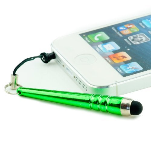 ECO-FUSED Stylus Pen Bundle 12 Pack/Short Stylus Pens with 3.5mm Jack Connector - Compatible with All Capacitive Touchscreen Devices - for iPad, iPhone, Samsung Phones, Tablets, Android Tablets and More - Image 5