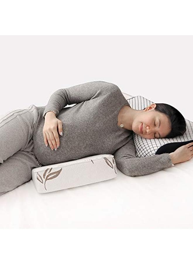 مون إسفين الحمل إسفين الأمومة مع غطاء من الخيزران قابل للإزالة - Image 2