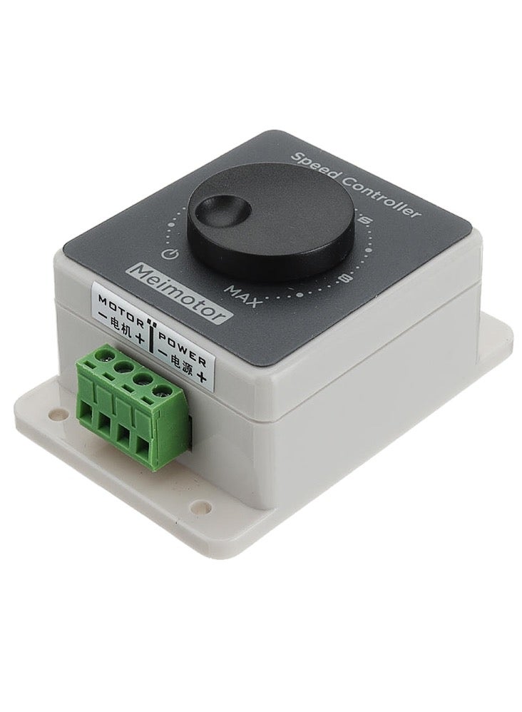 CCM96SK DC 12V 24V 36V 48V PWM DC 10A High Power Motor Speed Controller with Housing  - Image 1