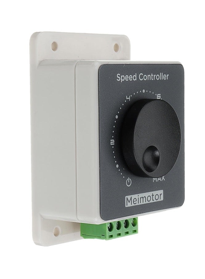 CCM96SK DC 12V 24V 36V 48V PWM DC 10A High Power Motor Speed Controller with Housing  - Image 2