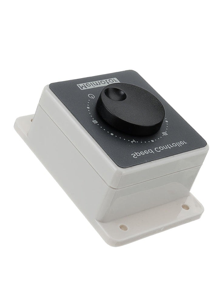 CCM96SK DC 12V 24V 36V 48V PWM DC 10A High Power Motor Speed Controller with Housing  - Image 3
