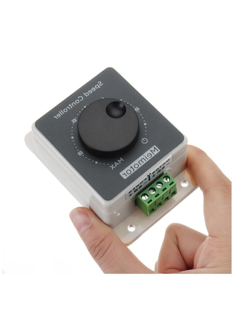 CCM96SK DC 12V 24V 36V 48V PWM DC 10A High Power Motor Speed Controller with Housing  - Image 4