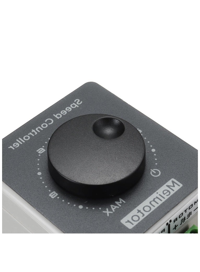 CCM96SK DC 12V 24V 36V 48V PWM DC 10A High Power Motor Speed Controller with Housing  - Image 5