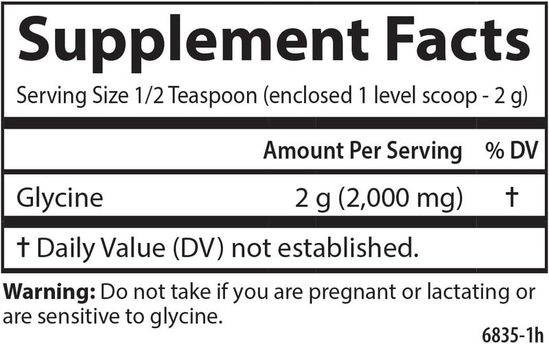 Carlson مسحوق جلايسين من كارلسون لابز 100 جرام - Image 4