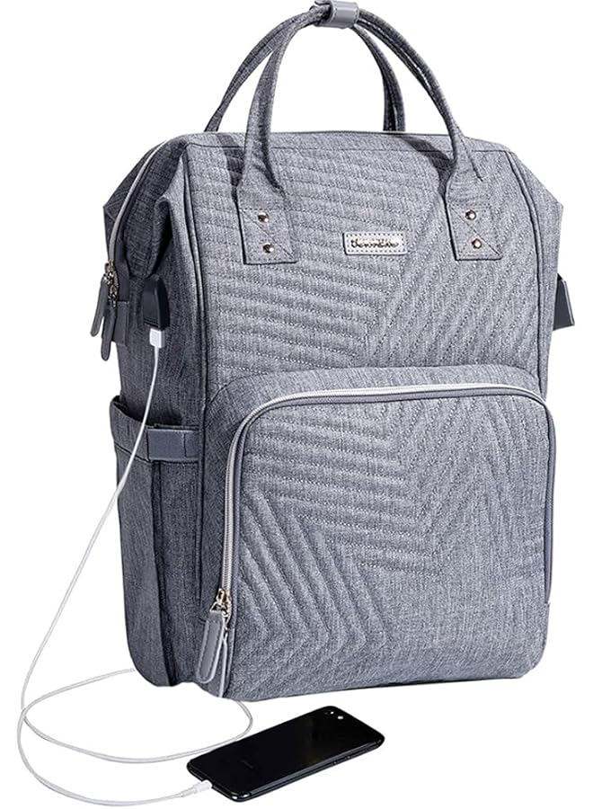 إيروريكس حقيبة حفاضات نوفا جراي - Image 1