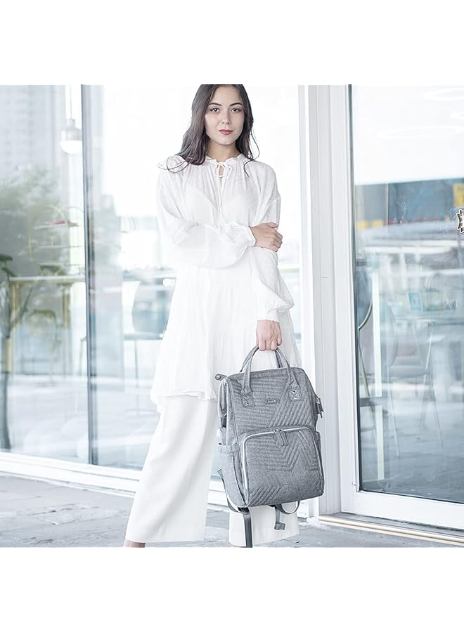 إيروريكس حقيبة حفاضات نوفا جراي - Image 3