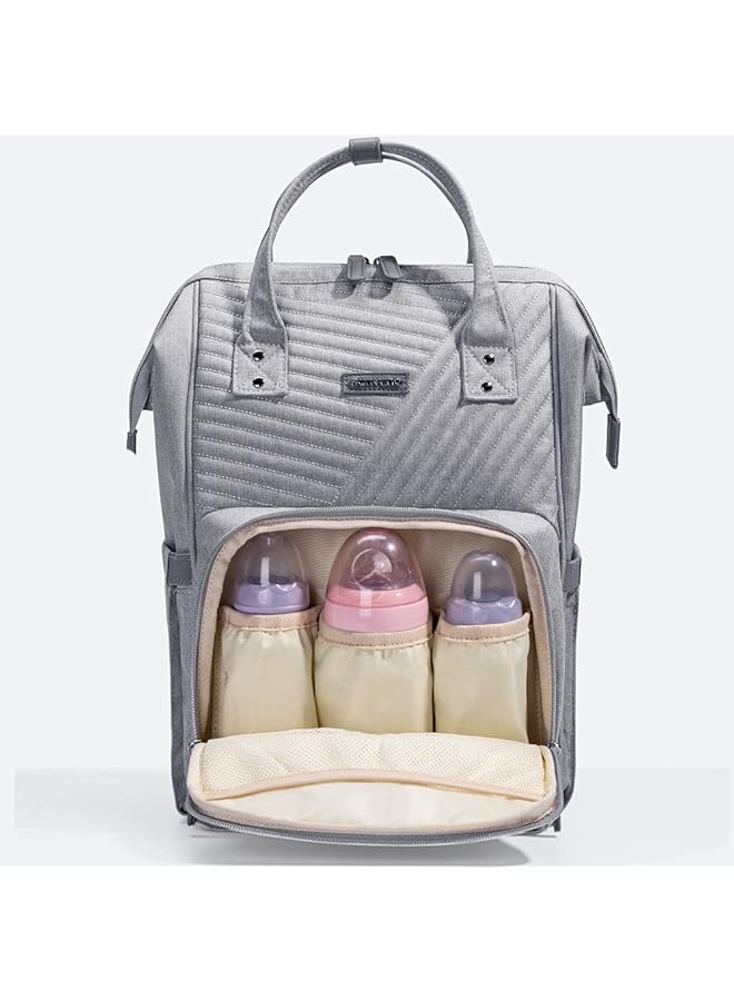 إيروريكس حقيبة حفاضات نوفا جراي - Image 4