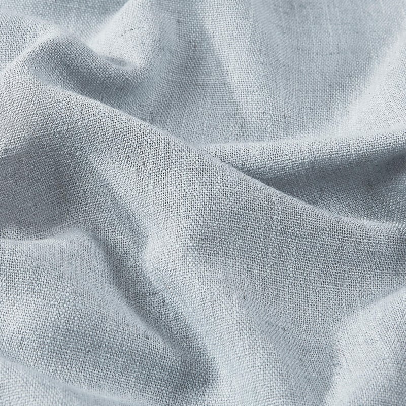 Vision Home Blue Gray Pinch Pleated Full Blackout Curtains Linen Blended Room Darkening Window Curtains 72 inch for Living Room Bedroom Thermal Insulated Pinch Pleat Drapes with Hooks 40" Wx72 Lx2 - Image 5
