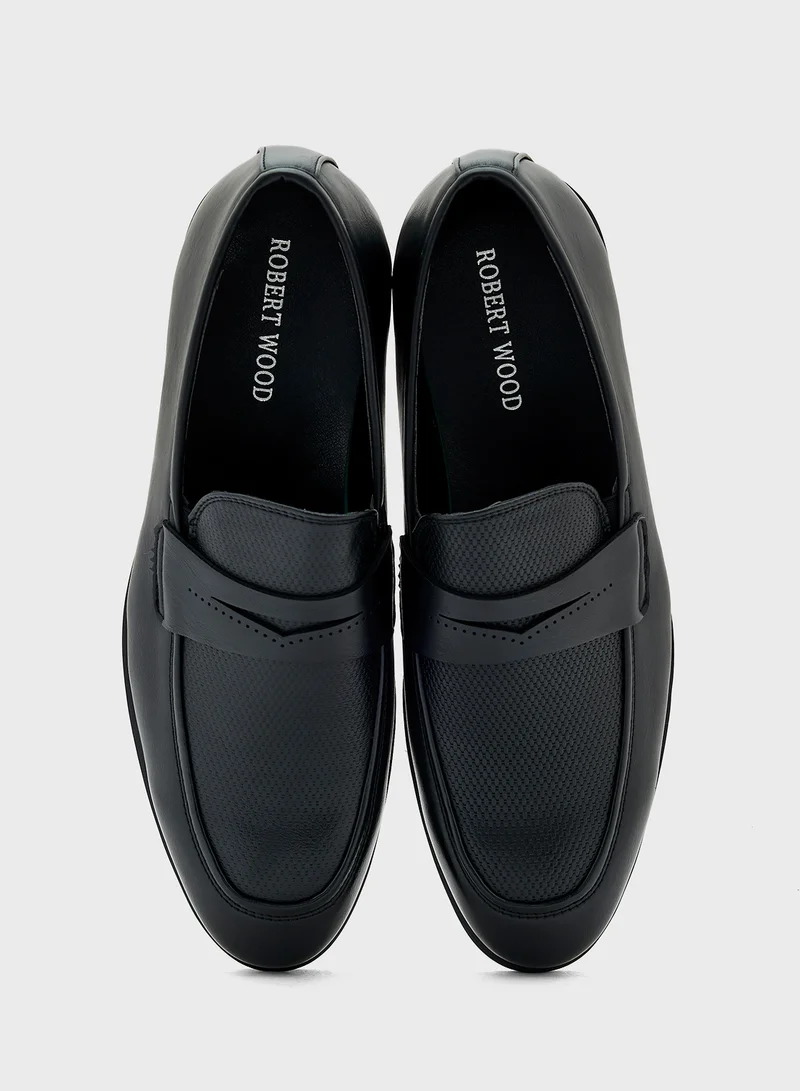 روبرت وود Classic Formal Loafers