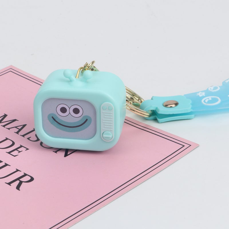 Luminous Sanrio Camera Pendant Yugui Dog Luminous Small Camera Keychain Kulomi Meruti Camera Accessories - Image 1