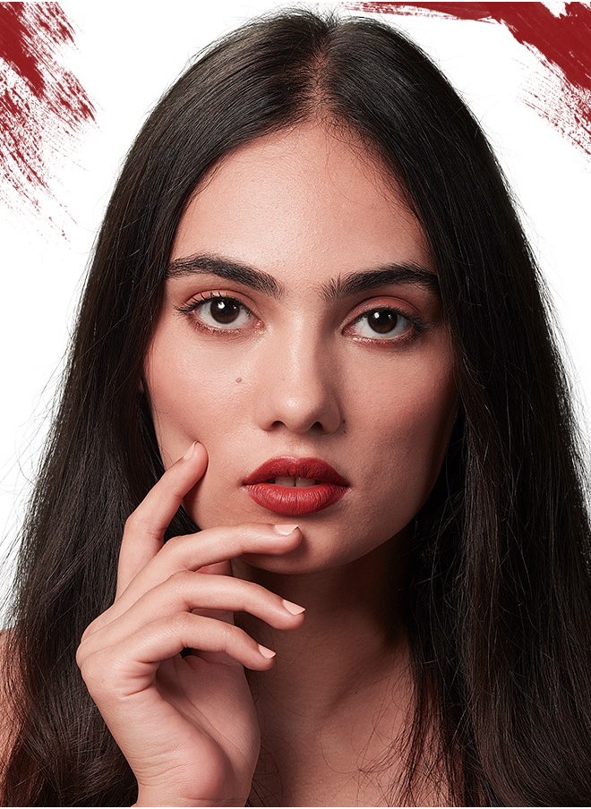 Color Chemistry - Color Chemistry Rust Lip And Cheek Crayon - 2.49 g, Vegan, Ultra-Matte, Non-Drying, Pigmented And Long-Stay Lipstick, Multi-Use Lip Crayon - Image 1