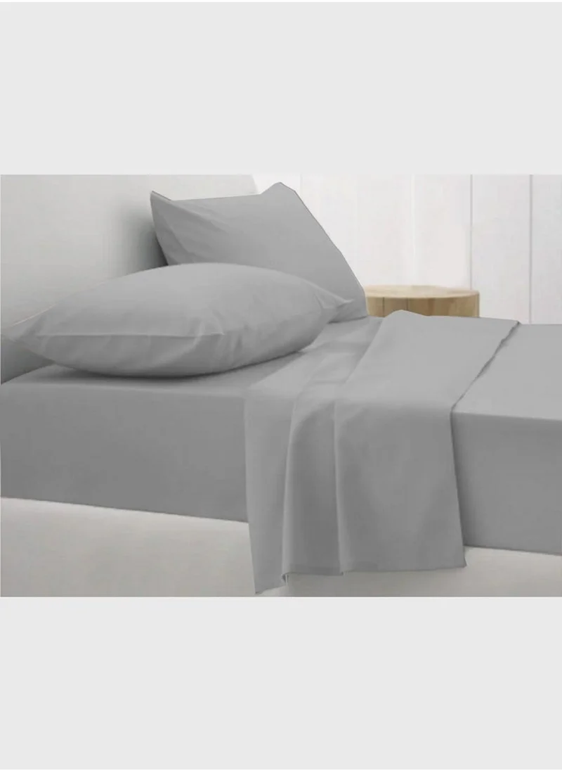 Dwell Studio King Silver 200Tc Cotton Duvet Cover