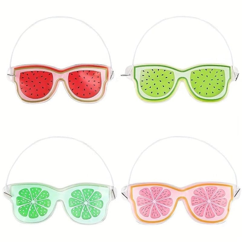 "Fruit Gel Eye Mask: The Perfect Solution to Hydrate and Soften the Eye Area, Get Rid of Dark Circles, Relieve Stress and Stress While Sleeping" Generic - Image 5