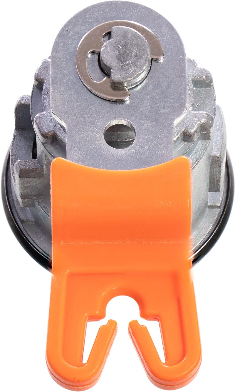 APDTY 140060 Door Lock Cylinder Pair With New Keys Left & Right - Image 4