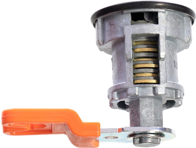 APDTY 140060 Door Lock Cylinder Pair With New Keys Left & Right - Image 3