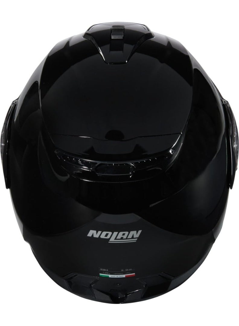 Nolan N100-6 CLASSICO BLACK GLOSSY  Helmet - Image 2