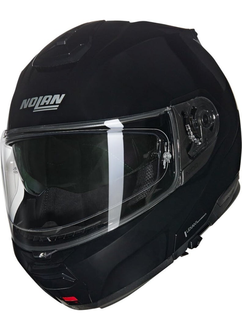 Nolan N100-6 CLASSICO BLACK GLOSSY  Helmet - Image 1