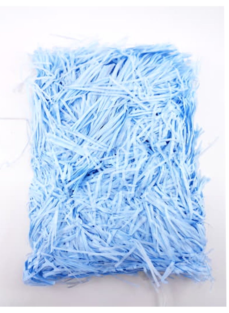 بارتي فن ورق ممزق 100 جرام/للكيس لون أزرق - Image 1