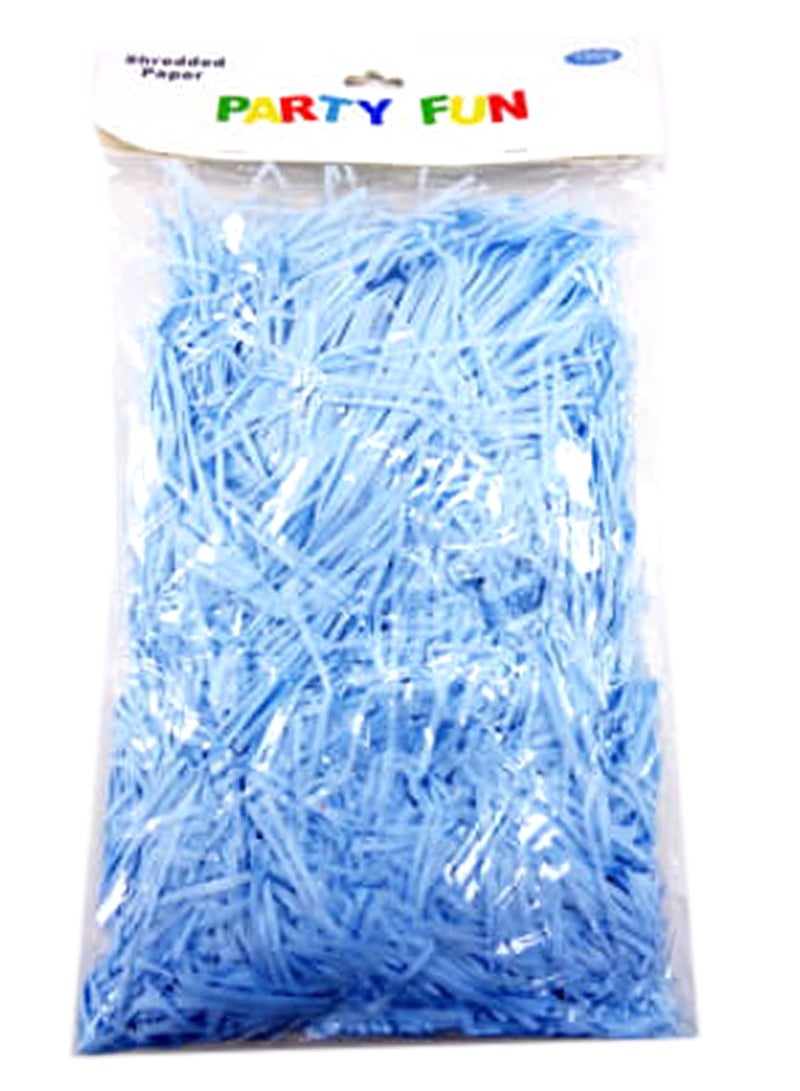 بارتي فن ورق ممزق 100 جرام/للكيس لون أزرق - Image 2