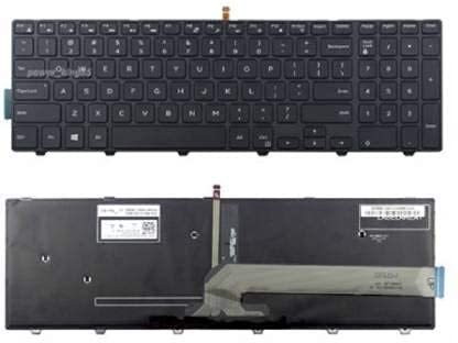 TravisLappy Compatible Replacement Laptop Keyboard for DELL Inspiron 15 3573 - Image 2
