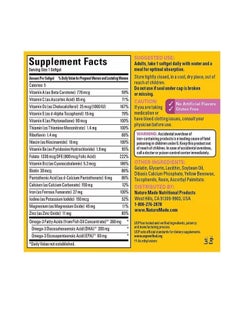 Nature Made Prenatal + Dha 200 mg Dietary Supplement (Netcount 150 Soft Gels), 150Count  - Image 3