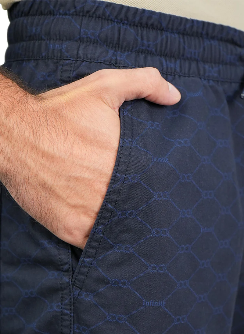 GIORDANO  Men’s Slim Twill Bermuda Shorts with Elastic Waist for Men | Best Price UAE