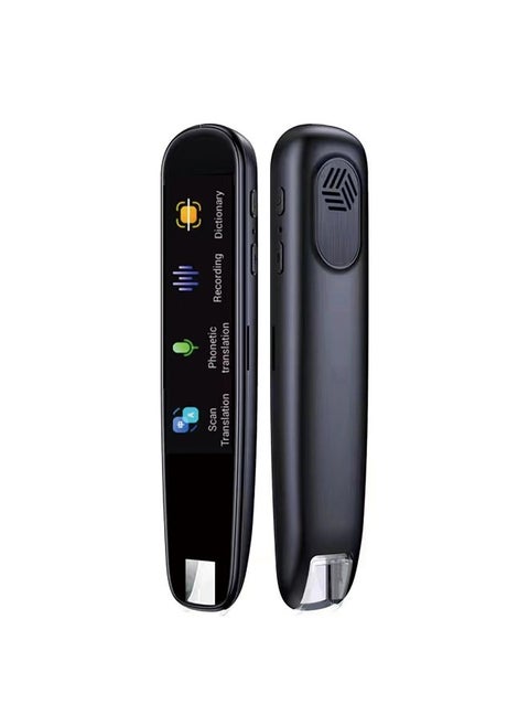 Upgraded Scan Reader Pen, Dictionary Mobile Scanner Translator Scanning Pen, 112 Language OCR Digital Reader Pen Voice Translator Device, Text&Phonetic Multilingual Translation